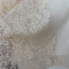 دانتل حصیری گل کتان کرم