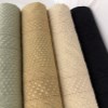 وال امبرودی هندی اورجینال طرح برگ و نقطه رنگ نسکافه ای
