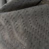 وال امبرودی هندی اورجینال طرح گندم گون رنگ مشکی