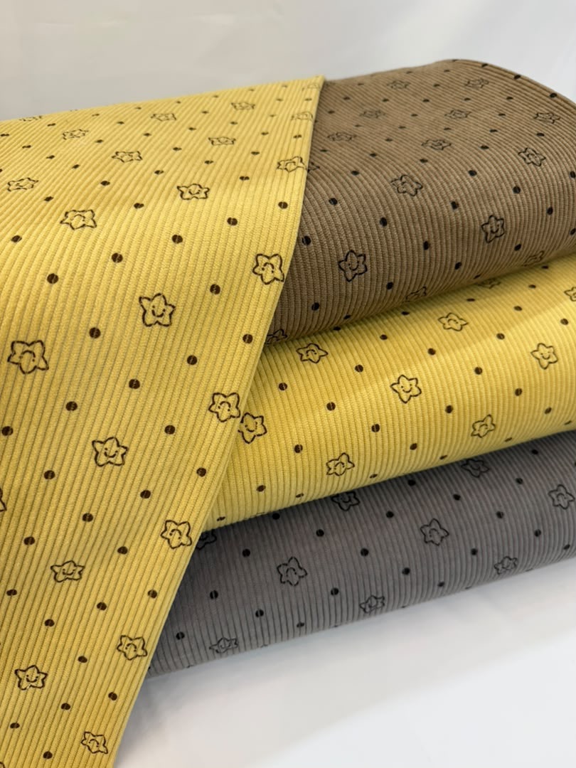 کبریتی فانتزی وارداتی خال خال ستاره ای