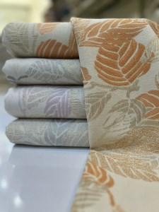 ژاکارد کش طرح ترک طرح برگ