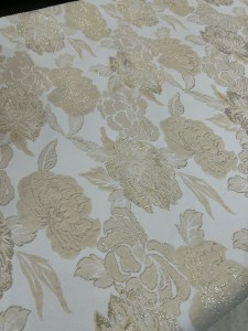 ژاکارد کش طرح ترک طرح گل متوسط