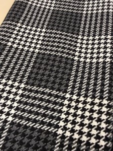 شنل پشمی طرح پیردوپل