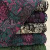 ژاکارد لمه طرح ترک طرح پازل سبز