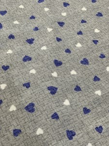 ملحفه عرض 2 متر باند ستایش طرح قلبی