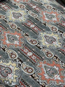 ملحفه عرض 2 متر باند ستایش طرح ترمه ملحفه عرض 2 متر باند ستایش طرح ترمه