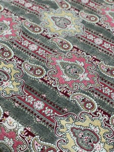 ملحفه عرض 2 متر باند ستایش طرح ترمه ملحفه عرض 2 متر باند ستایش طرح ترمه