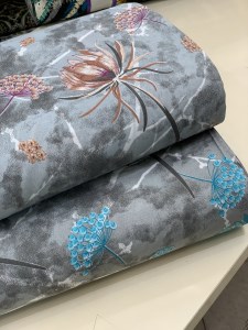 ملحفه عرض 2 متر باند ستایش طرح قاصدک