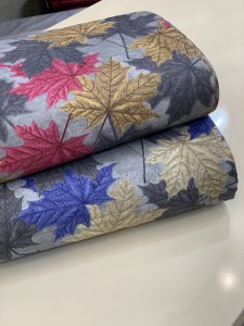 ملحفه عرض 2 متر باند ستایش طرح پاییزی