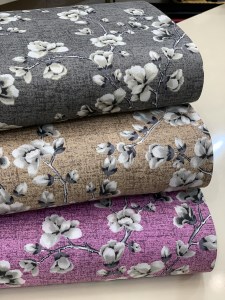 ملحفه عرض 2 متر باند نایس طرح گل شکوفه ای