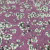 ملحفه عرض 2 متر باند نایس طرح گل شکوفه ای رنگ صورتی