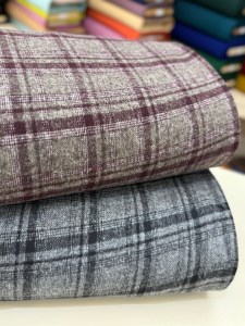 موهر پشمی چهارخونه طرح 4 موهر پشمی چهارخونه طرح 4