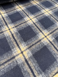 موهر پشمی چهارخونه طرح 5 موهر پشمی چهارخونه طرح 5