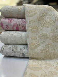 ژاکارد کش طرح ترک گل ریز