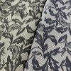 ژاکارد دانتل بهاره طرح گل پیچ رنگ مشکی